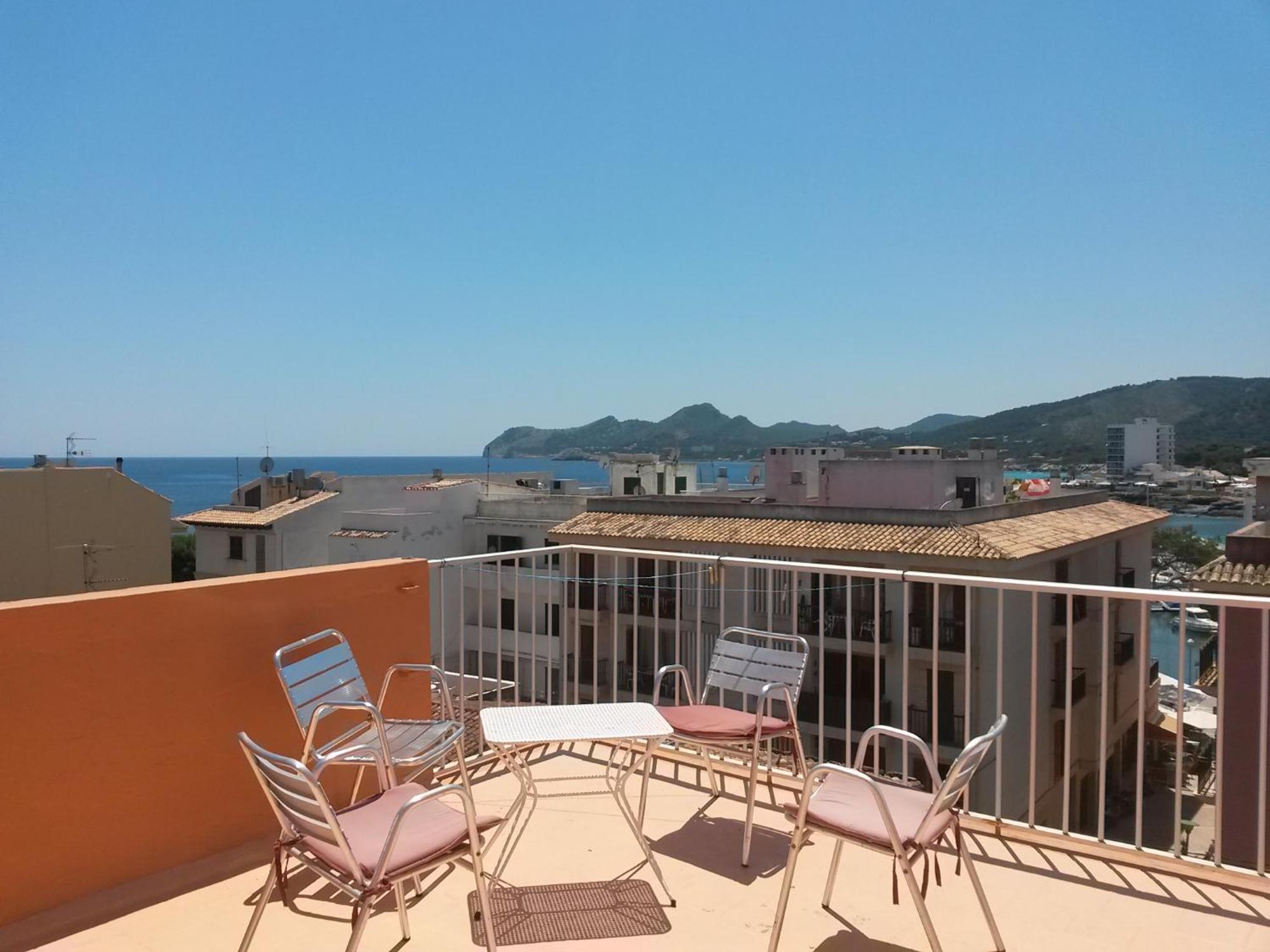 Hostal Cas Bombu Cala Ratjada  Εξωτερικό φωτογραφία